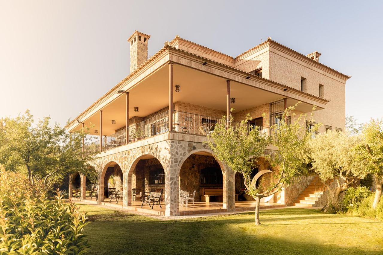 Casa Rural Cigarral Del Pintor Toledo Zewnętrze zdjęcie